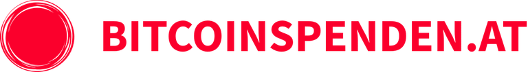 Logo Bitcoinspenden.at